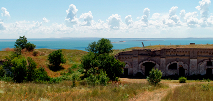 Крепость Керчь