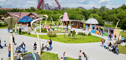Парк «Сказка» в Москве