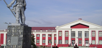 Вокзал Магнитогорска