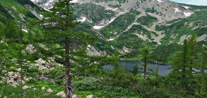 Кузнецкий Алатау, Кемеровская область
