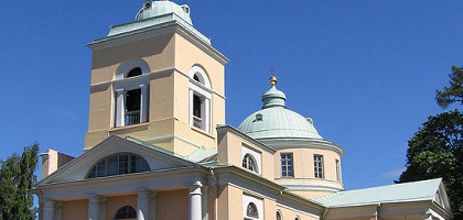 Православный Свято-Никольский храм, Котка