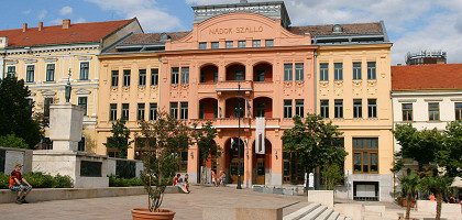 Отель Nador, Печ