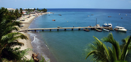 Панорама берегов Гренады