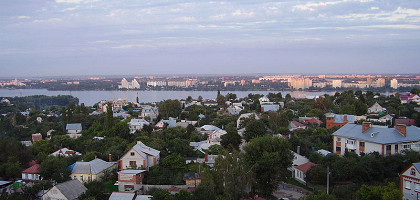 Панорама Воронежа