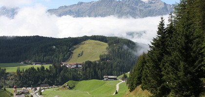 Австрийские Альпы, горная долина