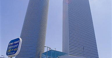 Крупный торговый центр Тель-Авива
