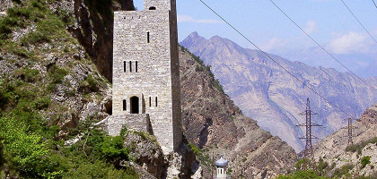 Гимринская башня дагестан фото