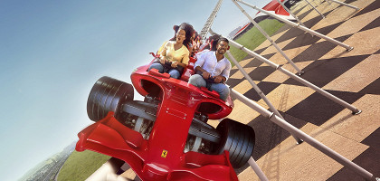 Развлекательный парк Ferrari World, Formula Rossa