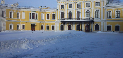 Тверской императорский путевой дворец