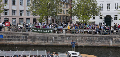 Антикварный рынок, Дания