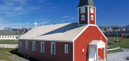 Храм Христа Спасителя, Нуук, Гренландия