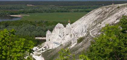 Дивногорье, Свято-Успенский монастырь, Воронежская область