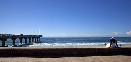 Пляж Hobie Beach в Порт-Элизабет