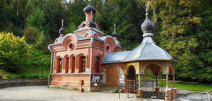 Полыковичская криница у часовни Святой Параскевы, Белоруссия