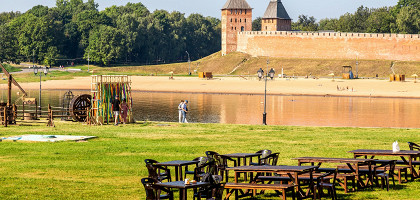 Кремль,день города, Великий Новгород