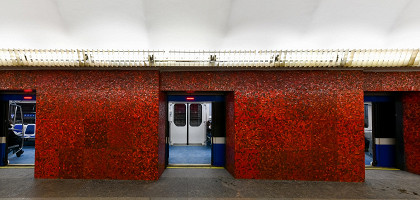 Станция метро Маяковская, Санкт-Петербург