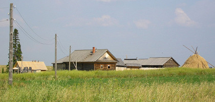 Историко-этнографический музей, деревня Лудорвай