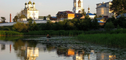 Мстера, Россия, Комплекс Богоявленского монастыря