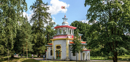 Екатерининский парк в Пушкине, Китайская беседка