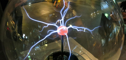 Музей CosmoCaixa, загадки окружающего мира