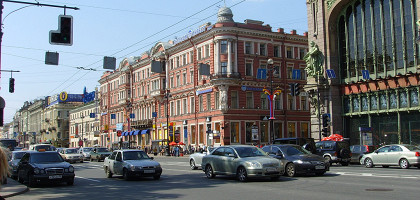 Дом И. И. Шувалова, Невский проспект в Санкт-Петербурге