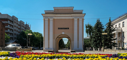 Тарские ворота, Омск