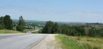 Дорога в село Саввушка, Алтайский край