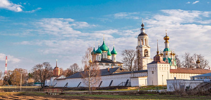 Толгский монастырь в Ярославле
