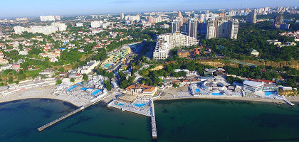 Пляж «Аркадия»