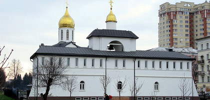 Храм Александра Невского в Балашихе
