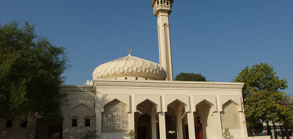 Бастакия, мечеть
