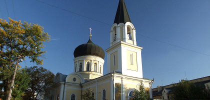 Собор Петра и Павла в Симферополе