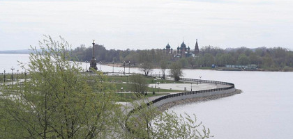 Парк в Ярославле