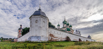 Ансамбль Успенского Горицкого монастыря