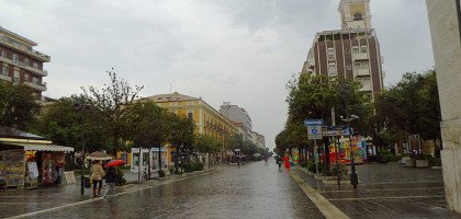 Площадь в Пескаре