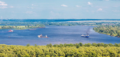 Вид на реку Кама