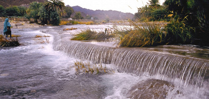 Водные каналы в Омане