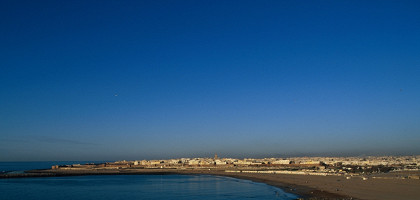 Вид с моря, Марокко