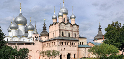 Ростовский Кремль, панорама
