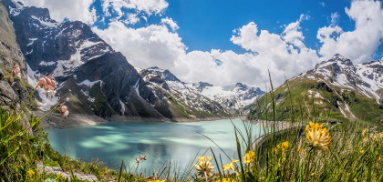 Капрун, Австрия, высокогорные водоемы Капрун - Целль-ам-Зее-Капрун