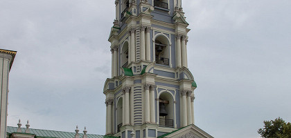 Колокольня Успенского собора Тульского кремля
