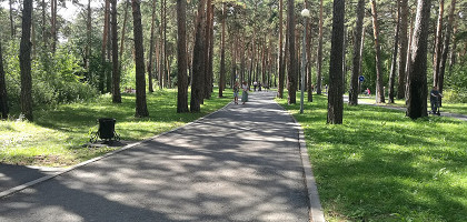 Гилевская роща, Тюмень