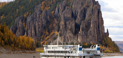 Экскурсия на Ленские столбы