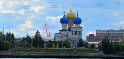 Николо-Корельский монастырь, Северодвинск