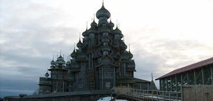 Храм, Кижи, Карелия