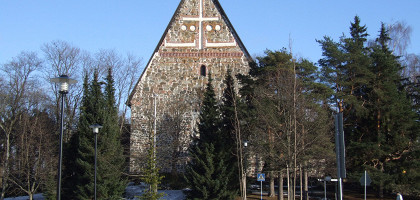 Лохья, Финляндия, церковь Св. Лаврентия