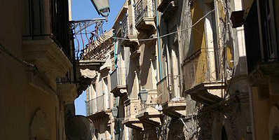 Улочка в Сиракузах