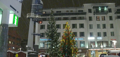 Рождество в Рованиеми