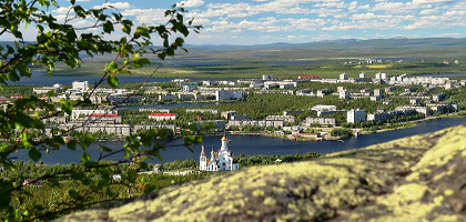 Мончегорск, Кольский полуостров