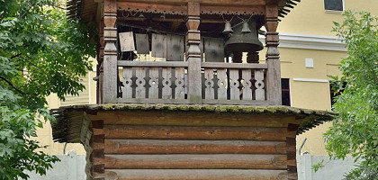 Храм Николая Чудотворца на Берсеневке, звонница